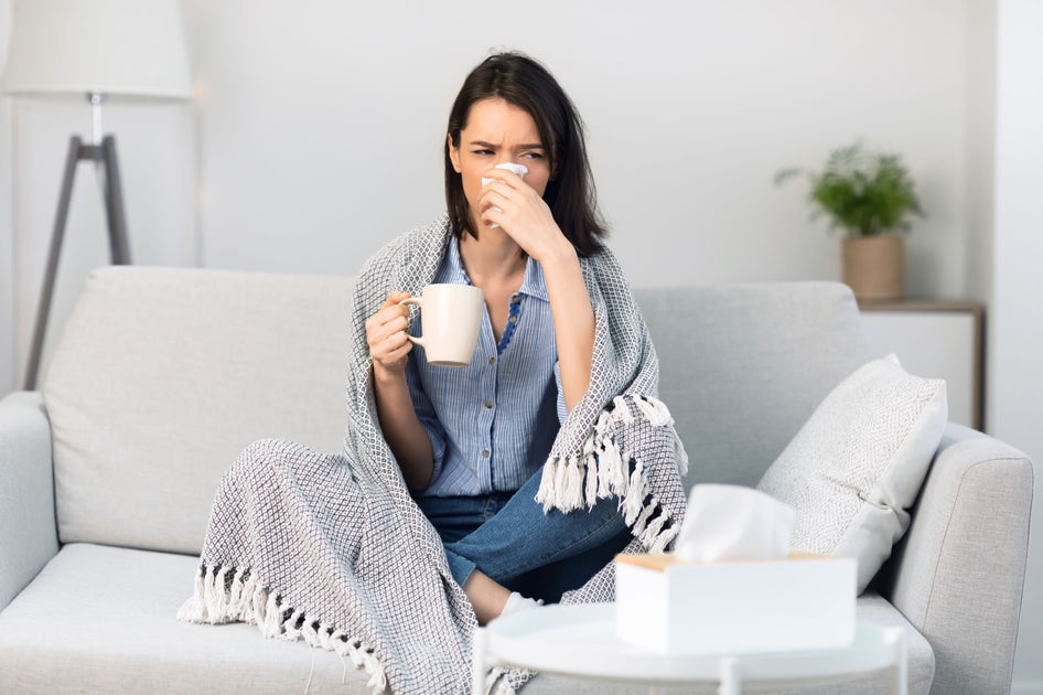 How To Get Rid Of A Stuffy Nose Natural Tips To Cure A Stuffy Nose