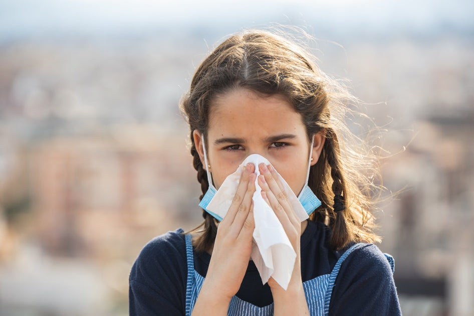 Wearing A Mask During Cold, Flu, & Allergy Season - Wear A Mask to ...