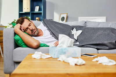 Why You Need More Sleep When You Have A Cold or Flu & How To Get It
