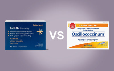 Brillia Health vs Oscillococcinum® by Boiron® Guide For Cold & Flu