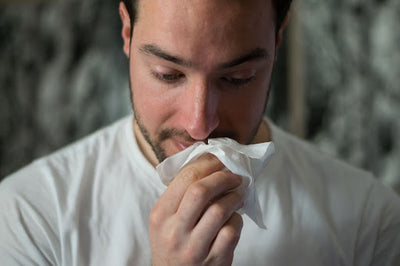 How To Stop A Cold At The First Sign of Sniffles