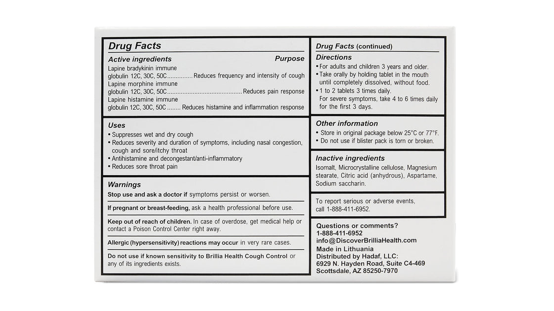 Family Defense Pack - Most Effective Over The Counter Cold, Flu & Cough ...